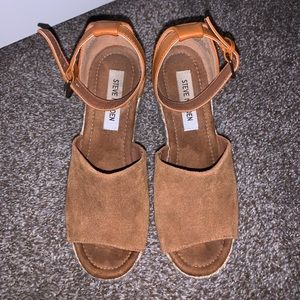 Steve Madden Wedge Platform Sandals